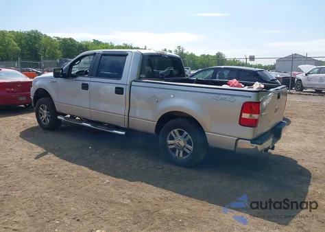 2008 Ford F-150 Xlt z USA, uszkodzony, nr VIN 1FTPW14V88FA65700
